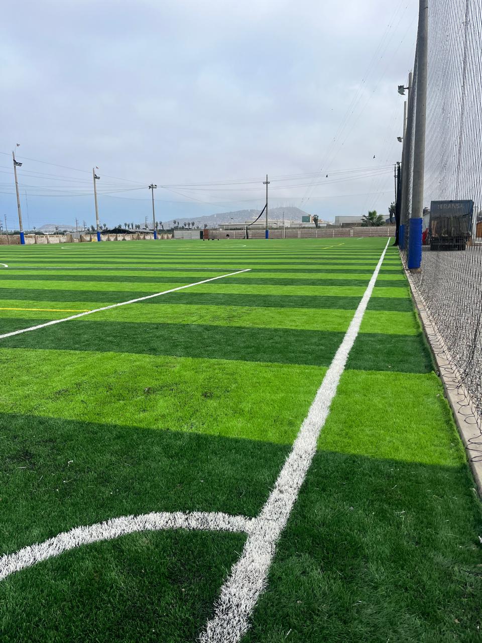 Cancha sintetica futbol 11